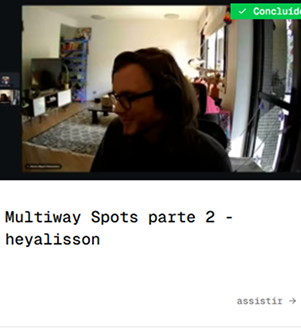 Aula de teoria ao vivo com heyalisson